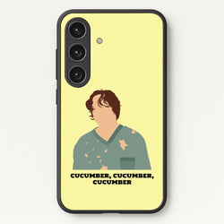 Cucumber, Cucumber, Cucumber  - Thunderbolts Phone Case for Galaxy S24 Plus