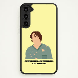Cucumber, Cucumber, Cucumber  - Thunderbolts Phone Case for Galaxy S23 Plus