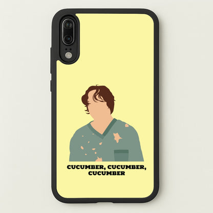 Cucumber, Cucumber, Cucumber  - Thunderbolts Phone Case for Huawei P20