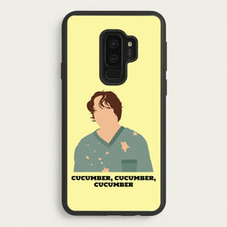 Cucumber, Cucumber, Cucumber  - Thunderbolts Phone Case for Galaxy S9 Plus
