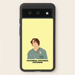 Cucumber, Cucumber, Cucumber  - Thunderbolts Phone Case for Google Pixel 8a