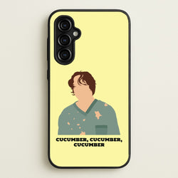 Cucumber, Cucumber, Cucumber  - Thunderbolts Phone Case for Galaxy A54