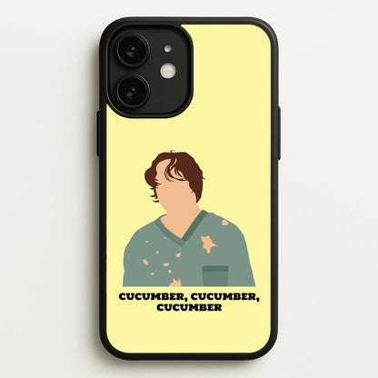 Cucumber, Cucumber, Cucumber  - Thunderbolts Phone Case for iPhone 11