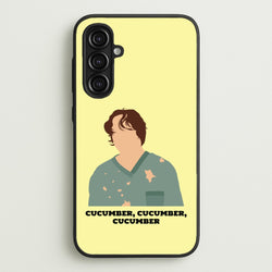 Cucumber, Cucumber, Cucumber  - Thunderbolts Phone Case for Galaxy A16