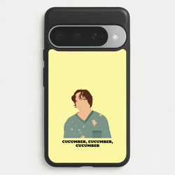 Cucumber, Cucumber, Cucumber Phone Case for Google Pixel 10 Pro XL