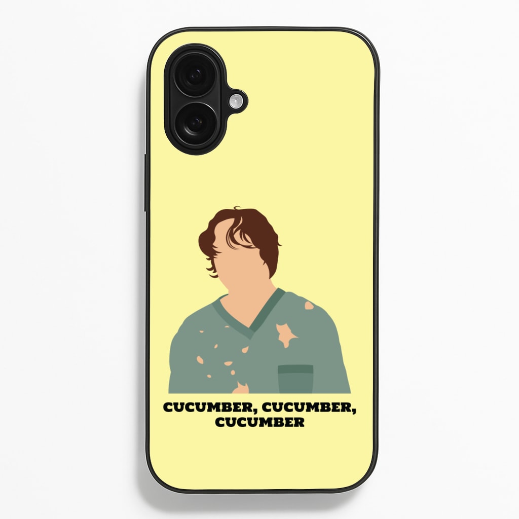 Cucumber, Cucumber, Cucumber  - Thunderbolts Phone Case for iPhone 16 Plus