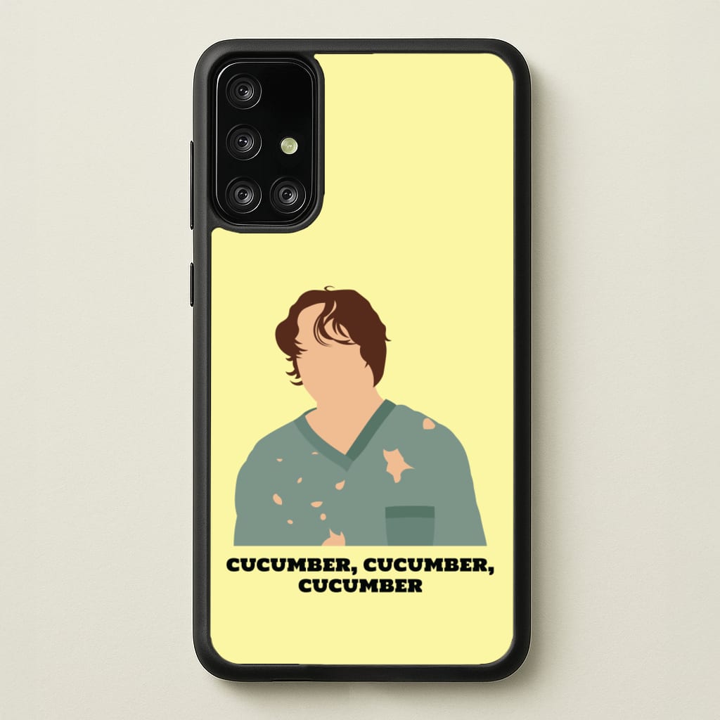 Cucumber, Cucumber, Cucumber  - Thunderbolts Phone Case for Galaxy A71