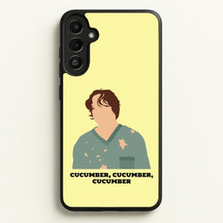 Cucumber, Cucumber, Cucumber  - Thunderbolts Phone Case for Galaxy A34