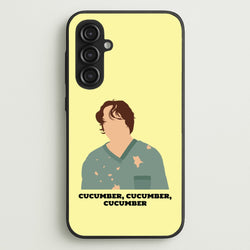 Cucumber, Cucumber, Cucumber  - Thunderbolts Phone Case for Galaxy S23FE