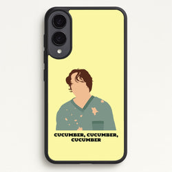 Cucumber, Cucumber, Cucumber  - Thunderbolts Phone Case for Galaxy S25 Edge