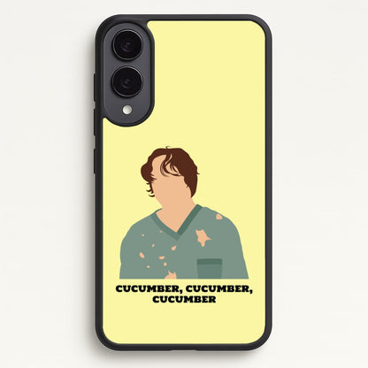 Cucumber, Cucumber, Cucumber  - Thunderbolts Phone Case for Galaxy S25 Edge