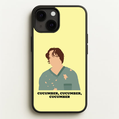 Cucumber, Cucumber, Cucumber  - Thunderbolts Phone Case for iPhone 13