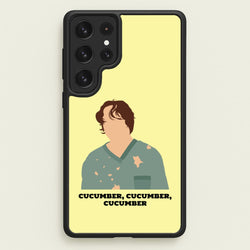 Cucumber, Cucumber, Cucumber  - Thunderbolts Phone Case for Galaxy S22 Ultra