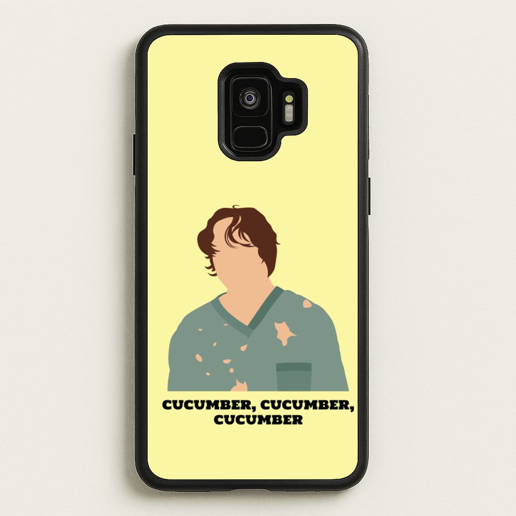 Cucumber, Cucumber, Cucumber  - Thunderbolts Phone Case for Galaxy S9