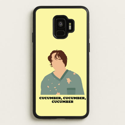 Cucumber, Cucumber, Cucumber  - Thunderbolts Phone Case for Galaxy S9