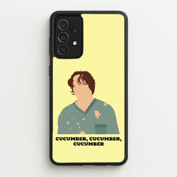 Cucumber, Cucumber, Cucumber  - Thunderbolts Phone Case for Galaxy A52 / A52s