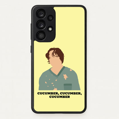Cucumber, Cucumber, Cucumber  - Thunderbolts Phone Case for Galaxy A33