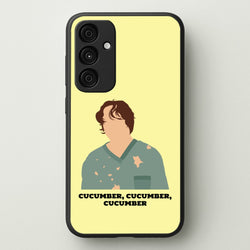 Cucumber, Cucumber, Cucumber  - Thunderbolts Phone Case for Galaxy A35