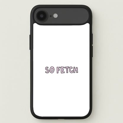 So Fetch Phone Case for iPhone 17 Air
