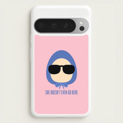 She Doesn't Even Go Here  - Mean Girls Phone Case for Google Pixel 9 Pro XL