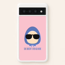 She Doesn't Even Go Here  - Mean Girls Phone Case for Google Pixel 7 Pro