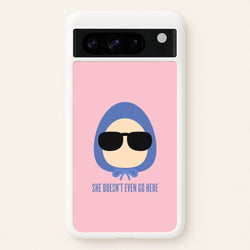 She Doesn't Even Go Here  - Mean Girls Phone Case for Google Pixel 8 Pro