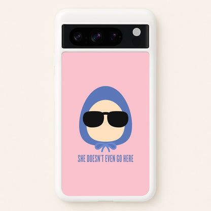 She Doesn't Even Go Here  - Mean Girls Phone Case for Google Pixel 8 Pro