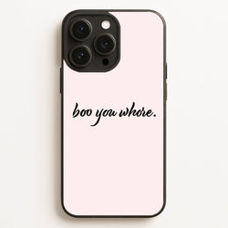 Boo You Whore  - Mean Girls Phone Case for iPhone 12 Pro Max