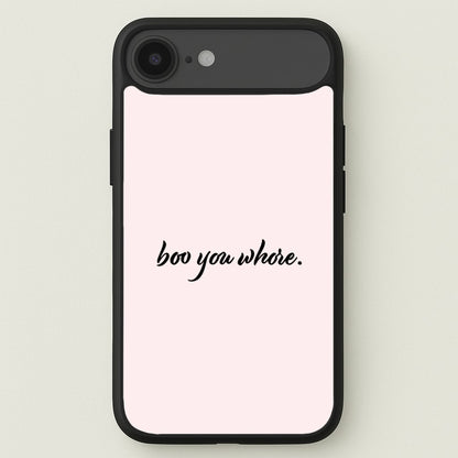 Boo You Whore Phone Case for iPhone 17 Air