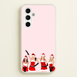 Meanies Christmas  - Mean Girls Phone Case for Galaxy A54