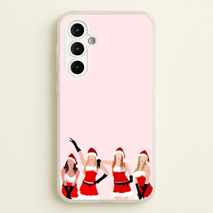 Meanies Christmas  - Mean Girls Phone Case for Galaxy A54