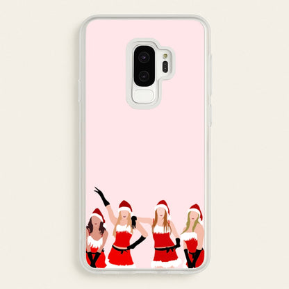 Meanies Christmas  - Mean Girls Phone Case for Galaxy S9 Plus