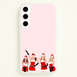 Meanies Christmas  - Mean Girls Phone Case for Galaxy S23