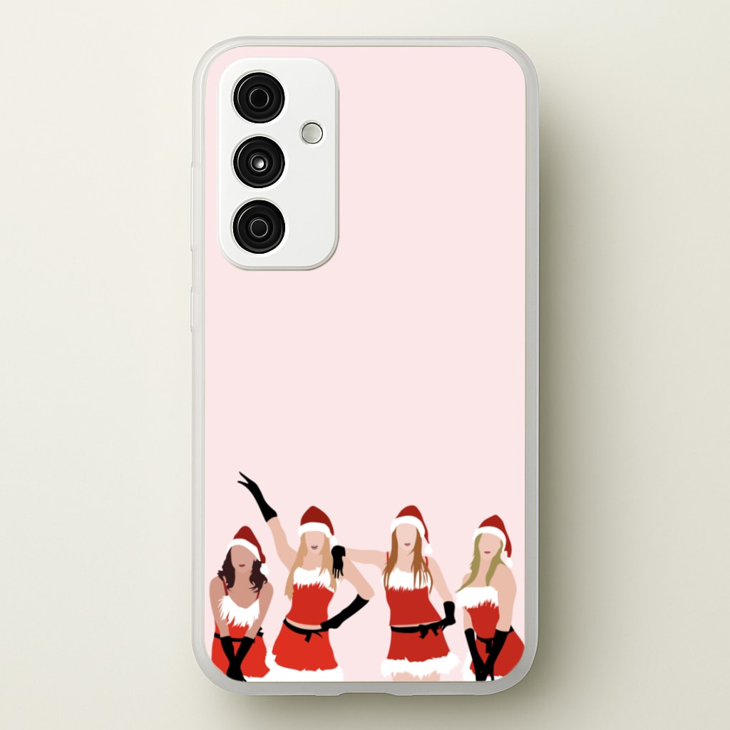 Meanies Christmas  - Mean Girls Phone Case for Galaxy A55