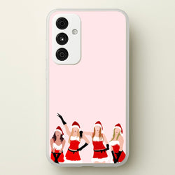 Meanies Christmas  - Mean Girls Phone Case for Galaxy A55
