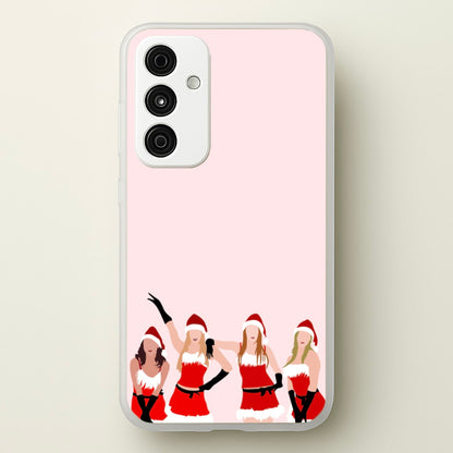 Meanies Christmas  - Mean Girls Phone Case for Galaxy A55