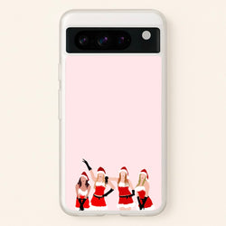Meanies Christmas  - Mean Girls Phone Case for Google Pixel 8 Pro