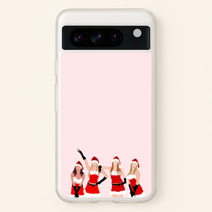 Meanies Christmas  - Mean Girls Phone Case for Google Pixel 8 Pro
