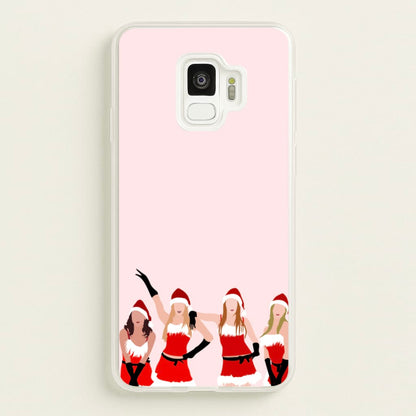Meanies Christmas  - Mean Girls Phone Case for Galaxy S9