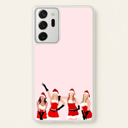 Meanies Christmas  - Mean Girls Phone Case for Galaxy Note 20 Ultra