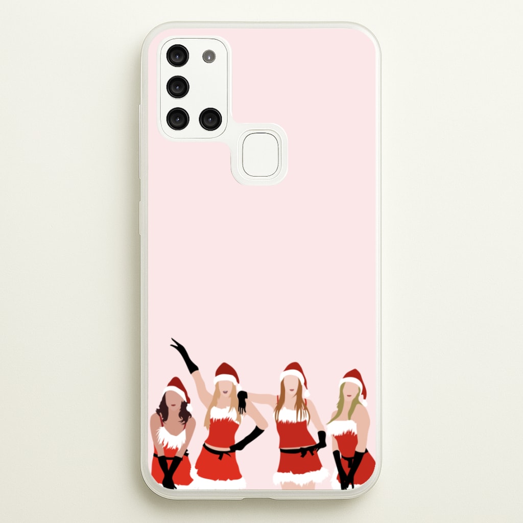 Meanies Christmas  - Mean Girls Phone Case for Galaxy A21s