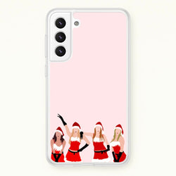 Meanies Christmas  - Mean Girls Phone Case for Galaxy S21FE