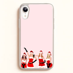 Meanies Christmas  - Mean Girls Phone Case for iPhone XR