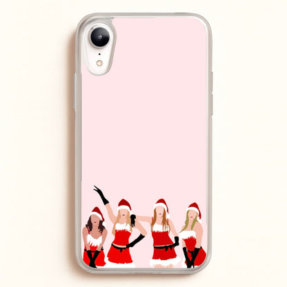 Meanies Christmas  - Mean Girls Phone Case for iPhone XR