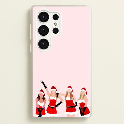 Meanies Christmas  - Mean Girls Phone Case for Galaxy S25 Ultra