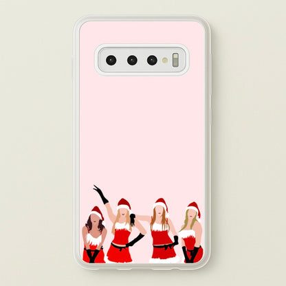 Meanies Christmas  - Mean Girls Phone Case for Galaxy S10 Plus