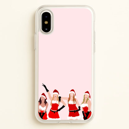 Meanies Christmas  - Mean Girls Phone Case for iPhone X / XS