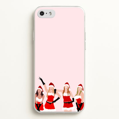 Meanies Christmas  - Mean Girls Phone Case for iPhone 5 / 5s / SE 2016