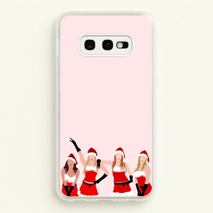 Meanies Christmas  - Mean Girls Phone Case for Galaxy S10e