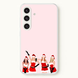 Meanies Christmas  - Mean Girls Phone Case for Galaxy S24FE